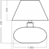 Lampa stojąca Tanzania