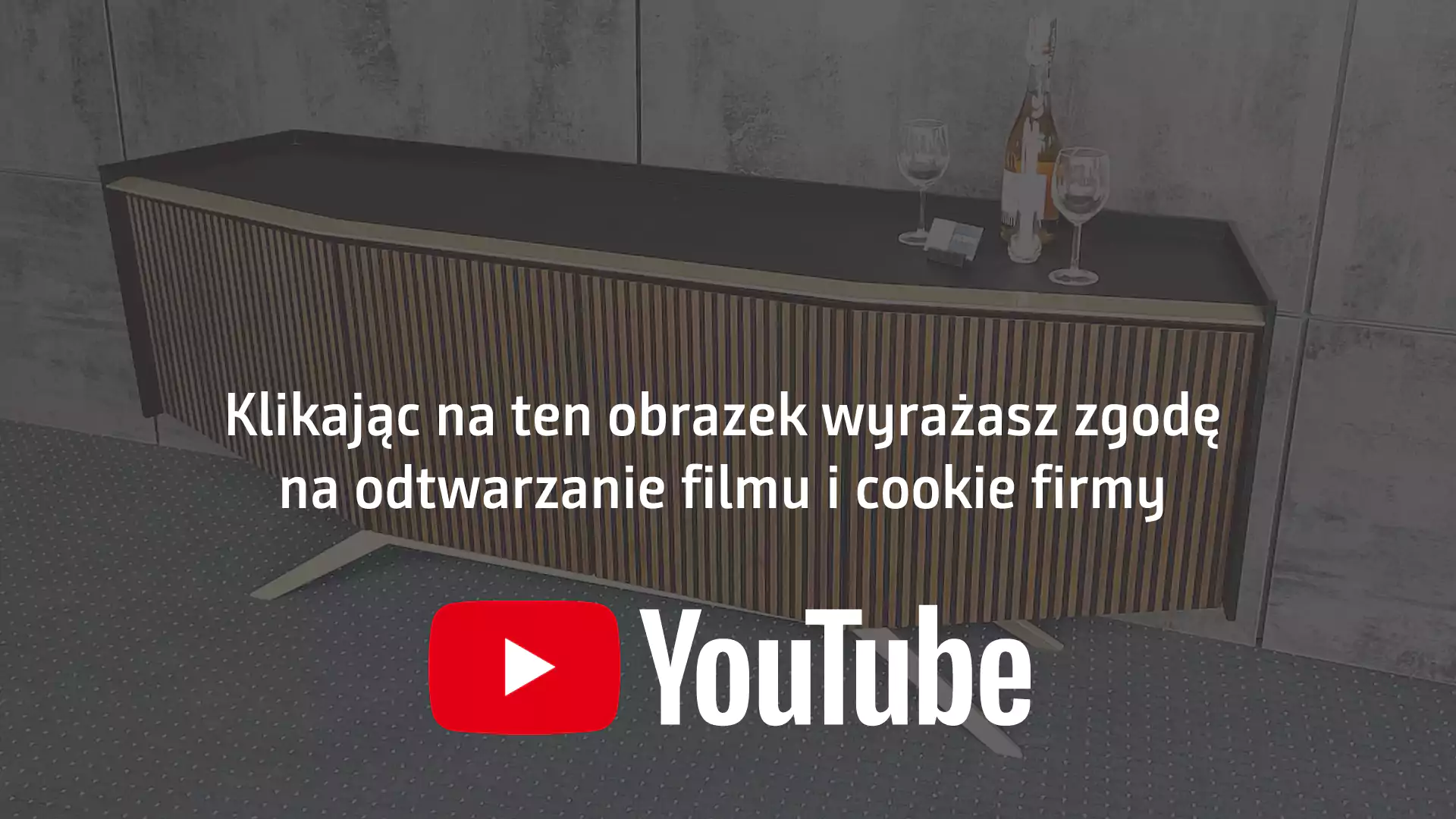 Komoda Slim - Klikając na ten obrazek wyrażasz zgodę  na odtwarzanie filmu i cookie firmy YouTube.
